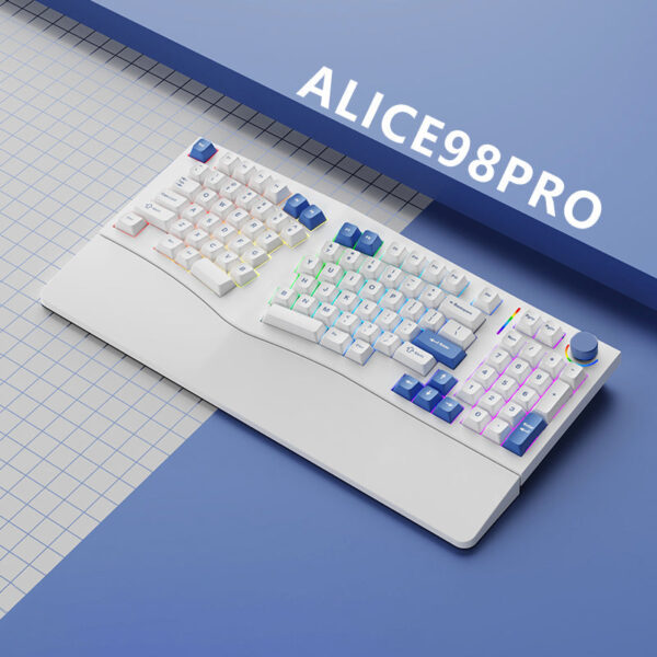 VARMILO Muse65 磁力開關鋁合金機械式鍵盤