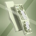 IROK IYX MU68/MU68PRO 鋁合金磁力開關機械鍵盤 - Image 4